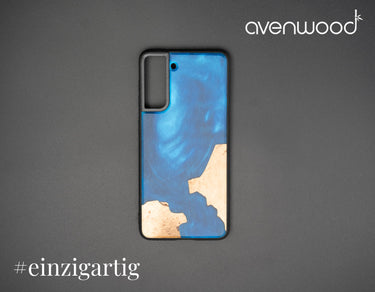 Samsung Galaxy S21 PORTO COLLECTION 12020 Blau